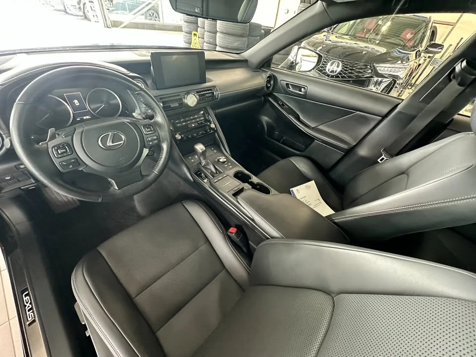 2024 Lexus IS 3rd Gen - Image 8 of 12