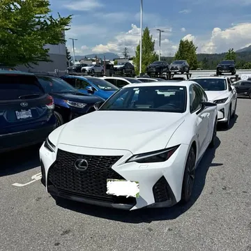 2024 Lexus IS 300 F Sport 3 Pkg