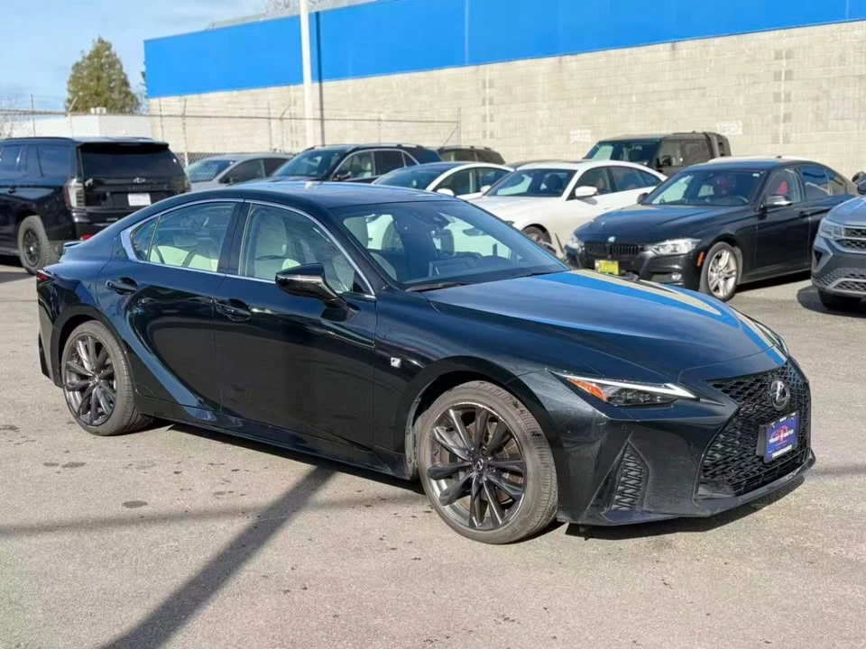 2024 Lexus IS 3rd Gen - Image 2 of 14