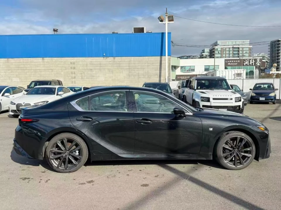2024 Lexus IS 3rd Gen - Image 4 of 14
