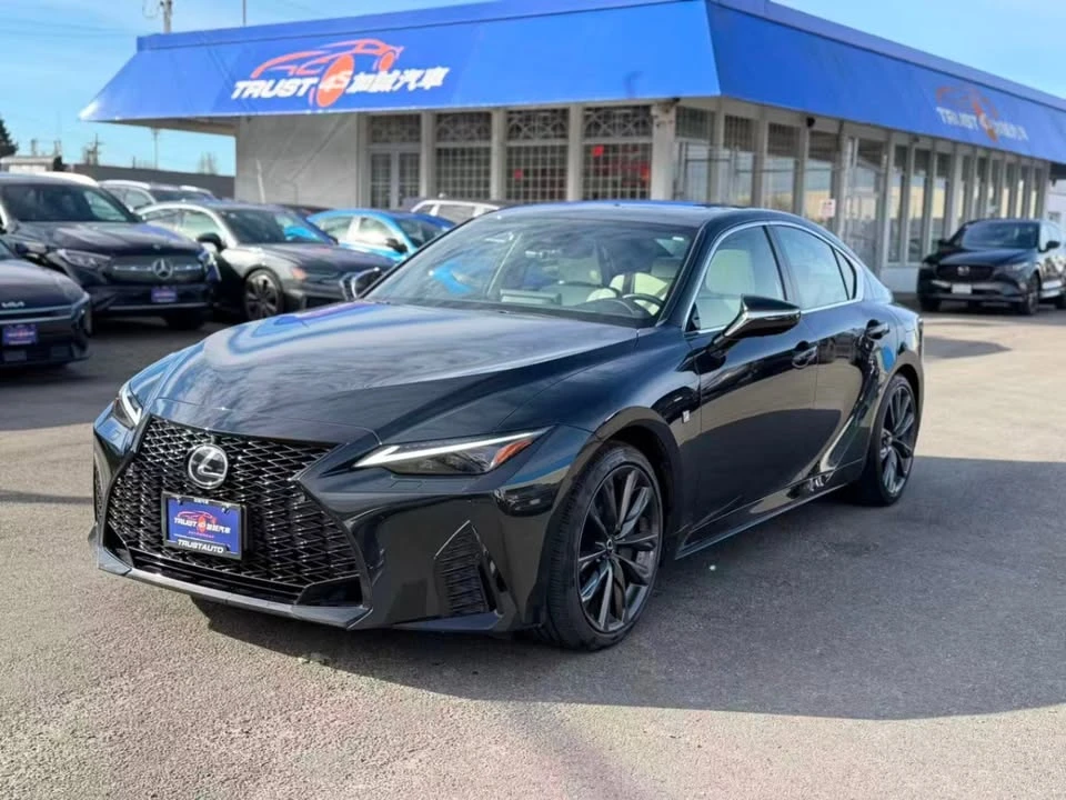2024 Lexus IS 3rd Gen - Image 3 of 14