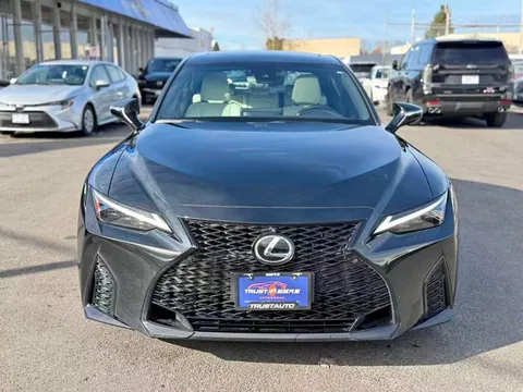 2024 Lexus IS 300 F-Sport Series 3 AWD