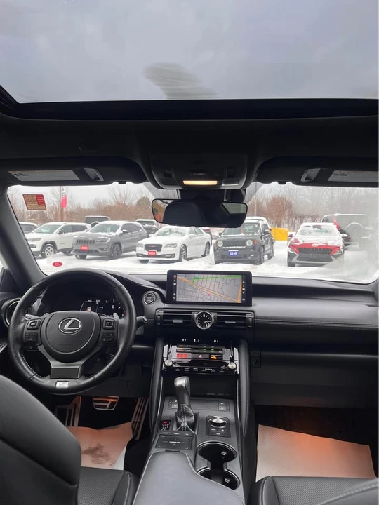 2024 Lexus IS 3rd Gen - Image 11 of 12