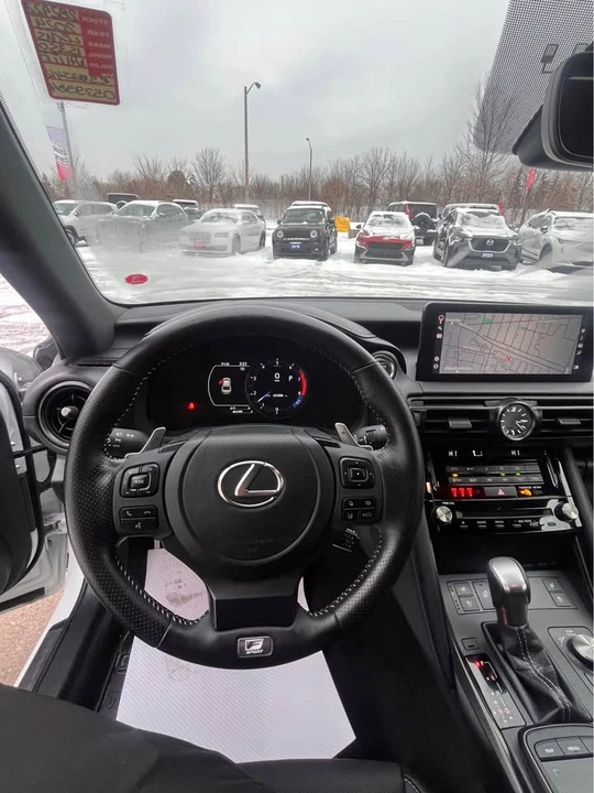 2024 Lexus IS 3rd Gen - Image 9 of 12