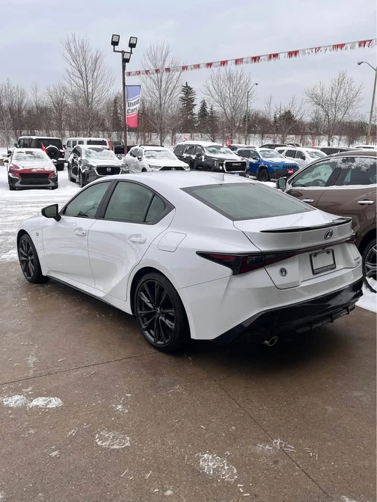 2024 Lexus IS 3rd Gen - Image 4 of 12