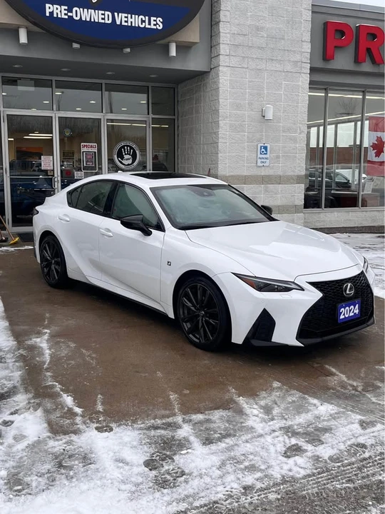 2024 Lexus IS 3rd Gen - Image 3 of 12