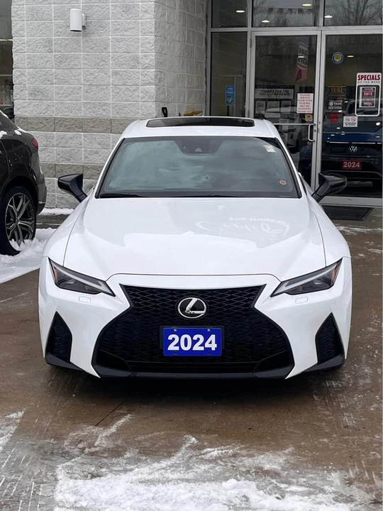 2024 Lexus IS 3rd Gen - Image 2 of 12