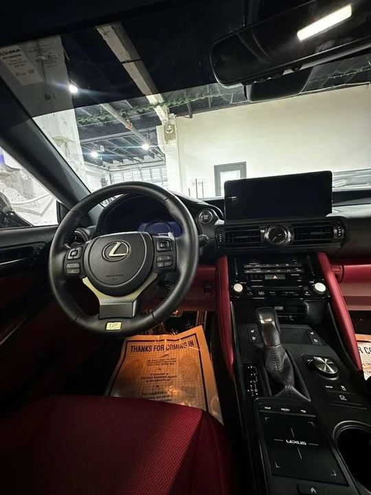 2024 Lexus IS 3rd Gen - Image 8 of 9