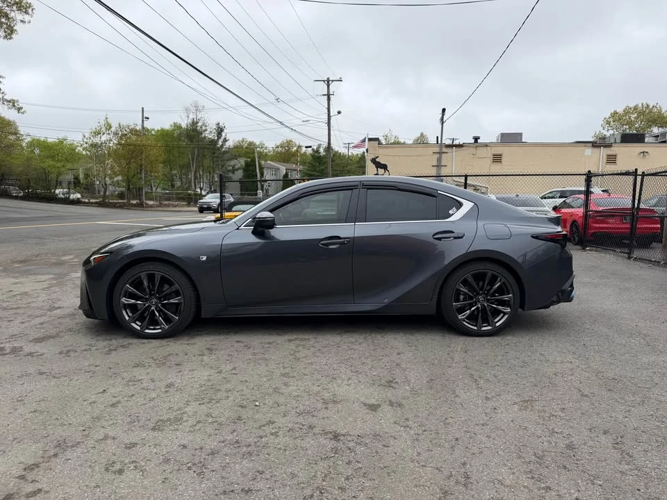 2024 Lexus IS 3rd Gen - Image 4 of 20