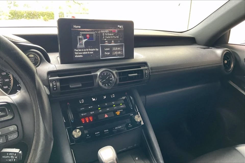 2024 Lexus IS 3rd Gen - Image 10 of 14