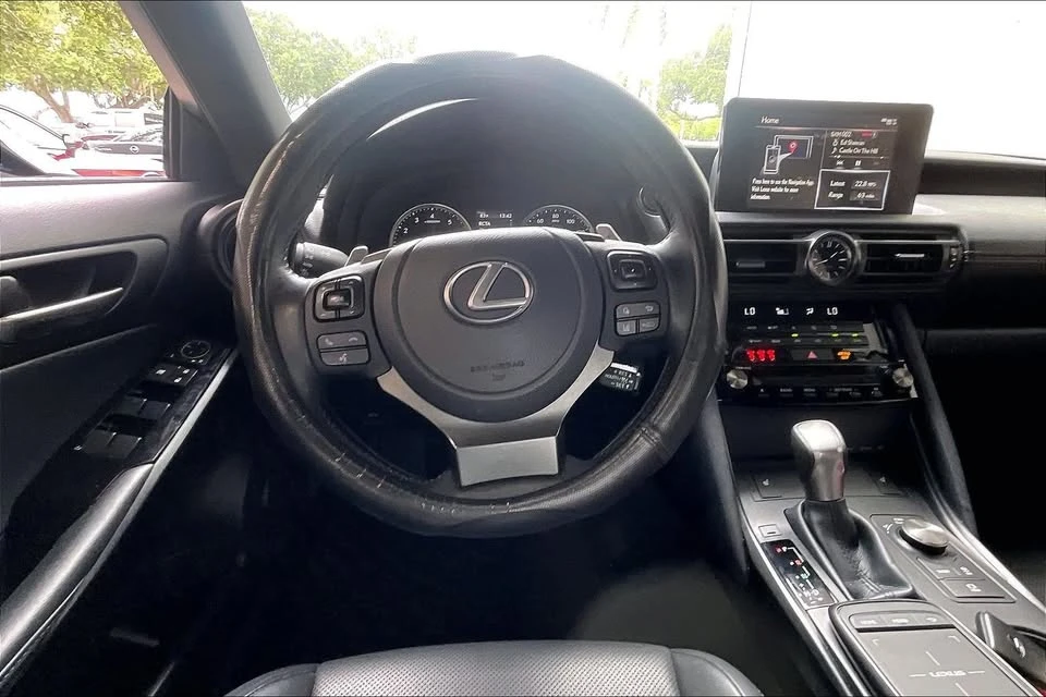 2024 Lexus IS 3rd Gen - Image 8 of 14