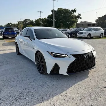 2024 Lexus IS 350 F Sport