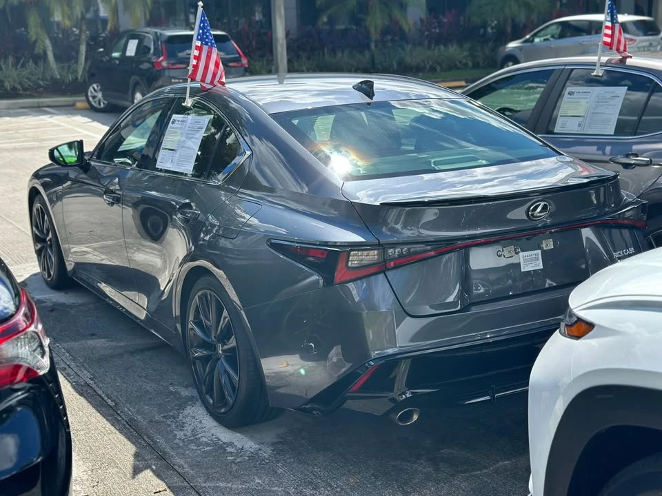 2024 Lexus IS 3rd Gen - Image 7 of 9