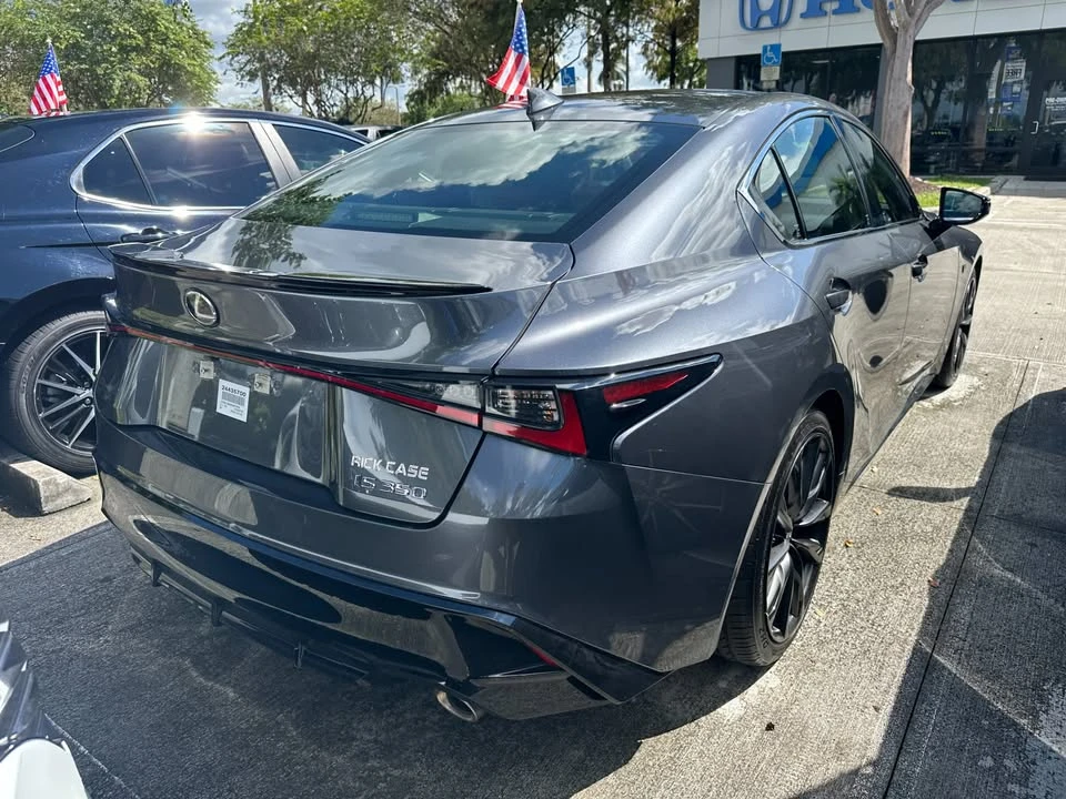 2024 Lexus IS 3rd Gen - Image 8 of 9