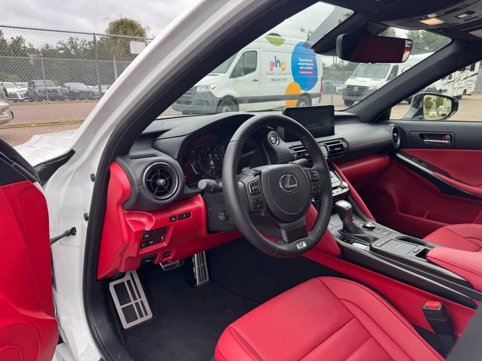 2024 Lexus IS 3rd Gen - Image 8 of 12