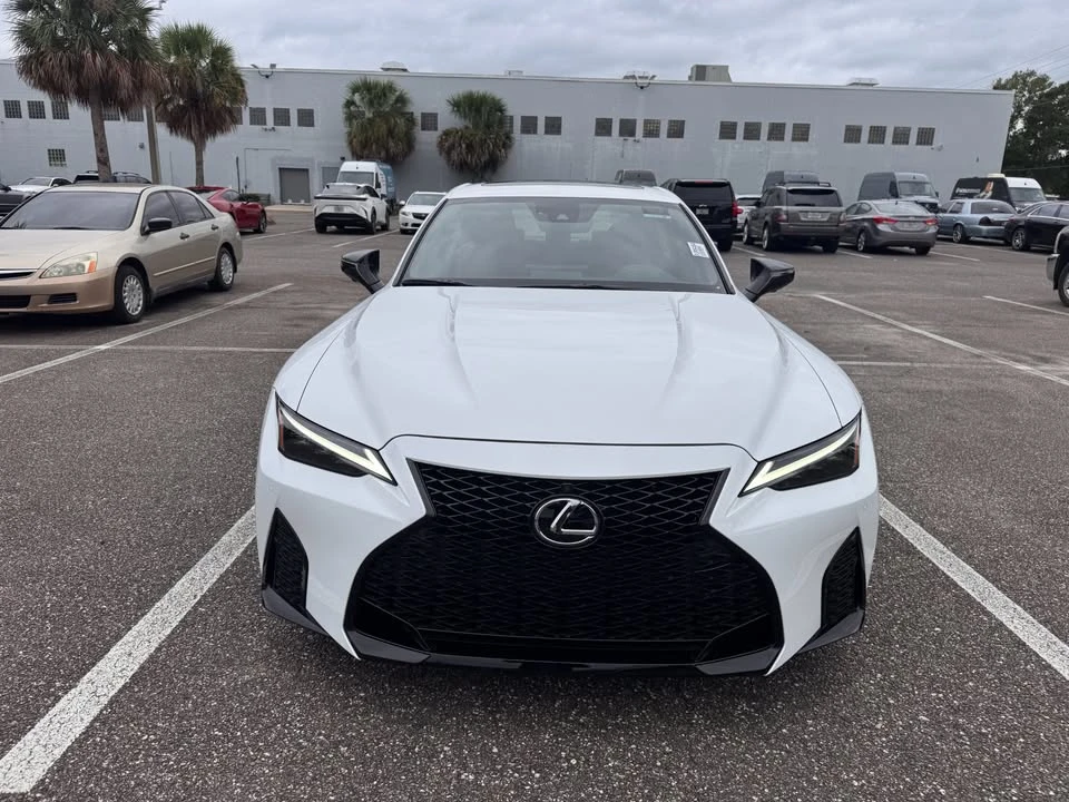2024 Lexus IS 3rd Gen - Image 2 of 12
