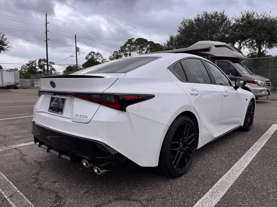 2024 Lexus IS 3rd Gen - Image 4 of 12