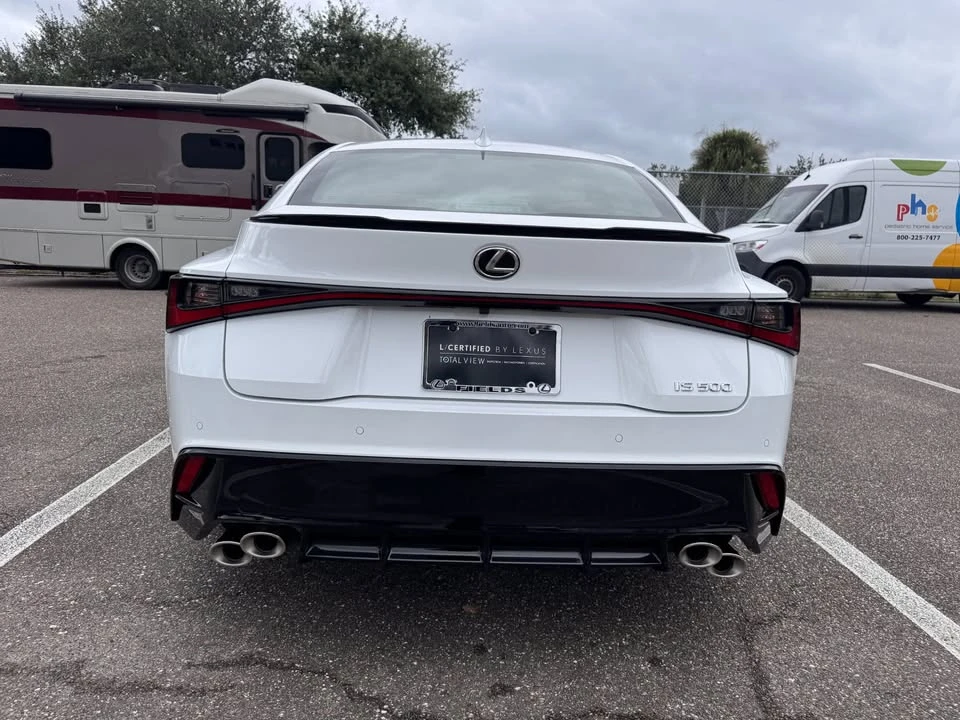 2024 Lexus IS 3rd Gen - Image 5 of 12