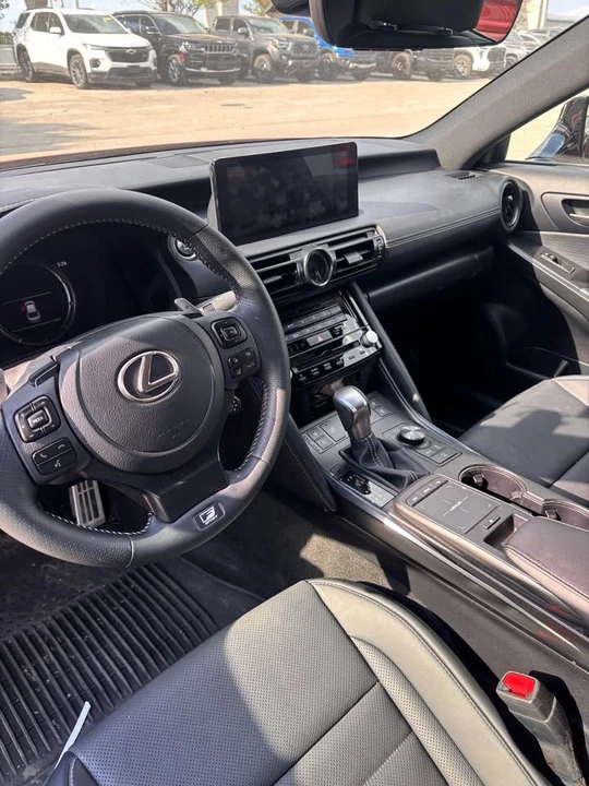 2024 Lexus IS 3rd Gen - Image 2 of 4