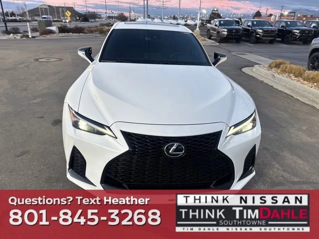2024 Lexus IS 3rd Gen - Image 9 of 11