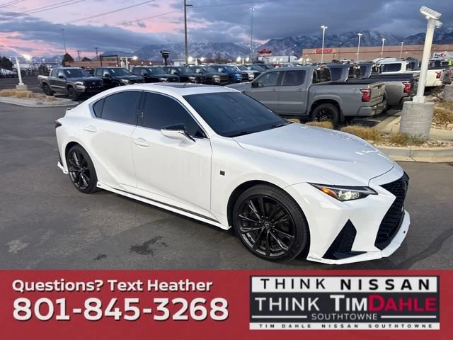2024 Lexus IS 3rd Gen - Image 8 of 11