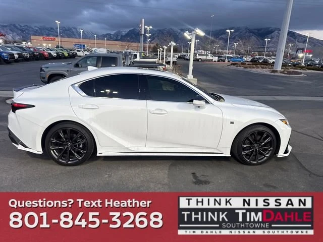 2024 Lexus IS 3rd Gen - Image 7 of 11