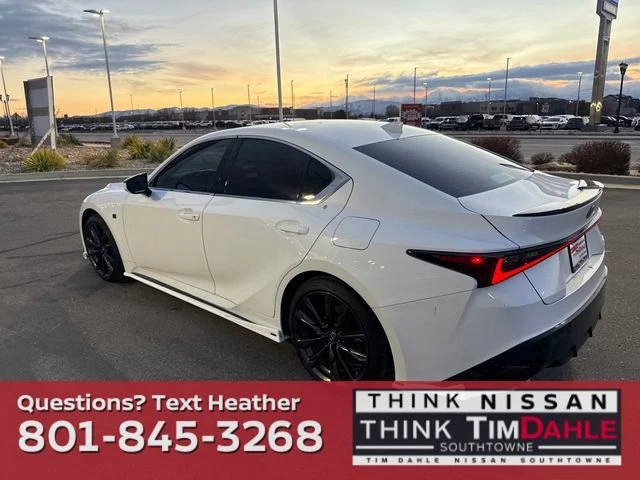 2024 Lexus IS 3rd Gen - Image 4 of 11