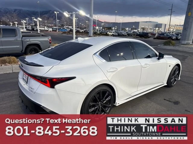 2024 Lexus IS 3rd Gen - Image 6 of 11