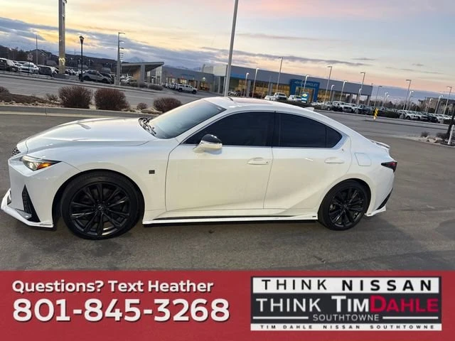 2024 Lexus IS 3rd Gen - Image 2 of 11