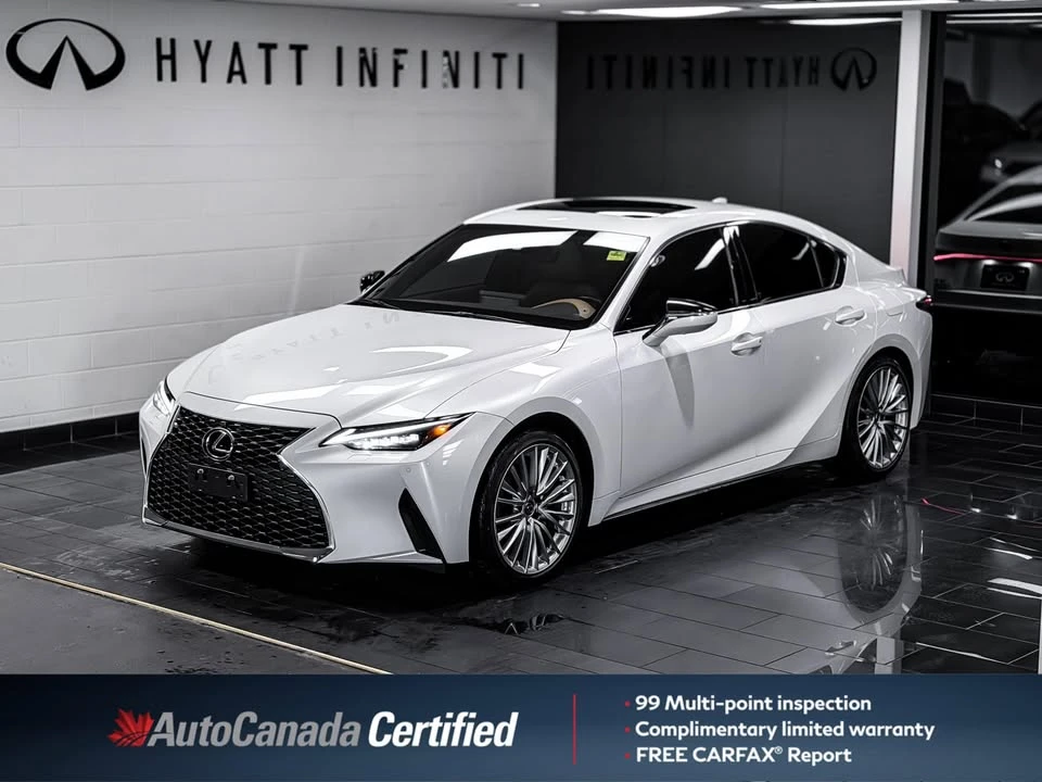 2024 Lexus IS 3rd Gen - Image 2 of 17