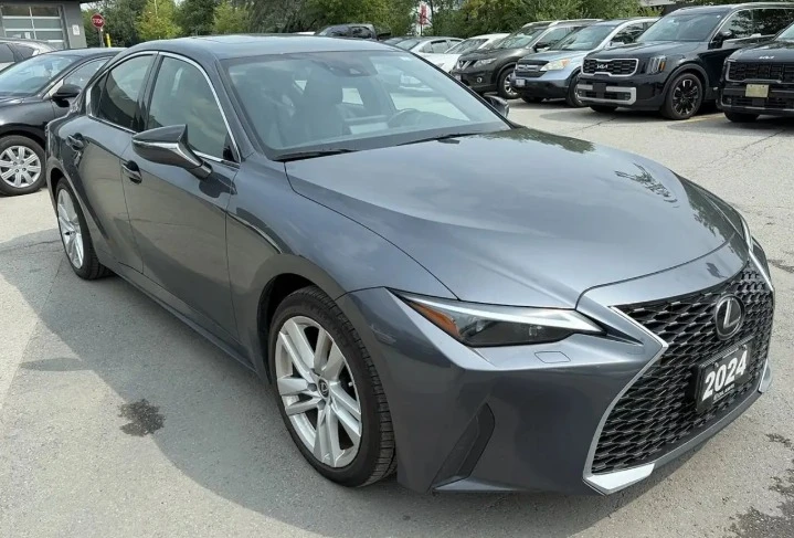 2024 Lexus IS 3rd Gen - Image 9 of 20
