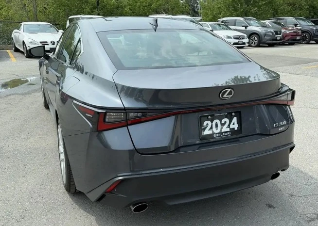 2024 Lexus IS 3rd Gen - Image 18 of 20