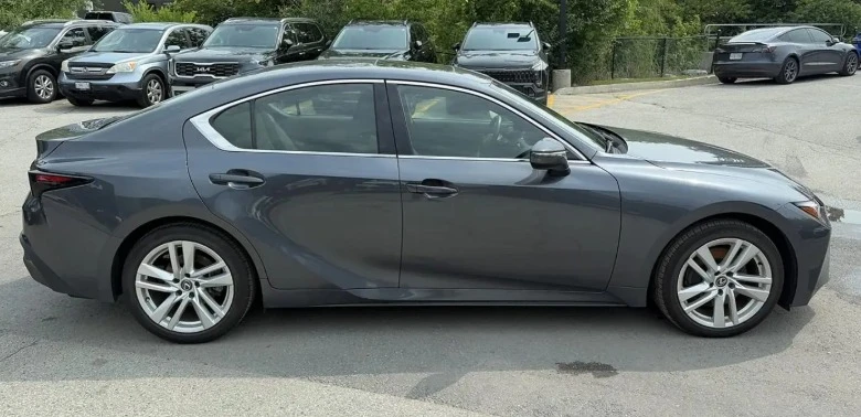 2024 Lexus IS 3rd Gen - Image 3 of 20