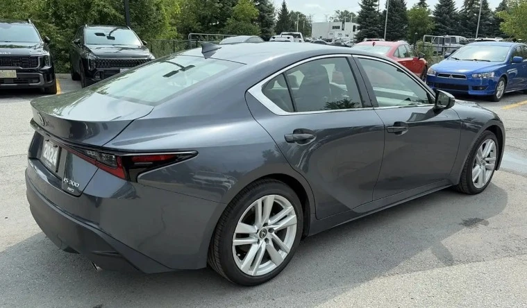 2024 Lexus IS 3rd Gen - Image 2 of 20