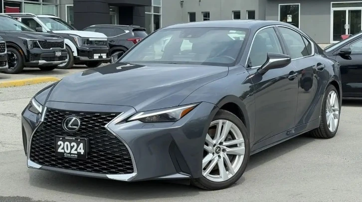 2024 Lexus IS 3rd Gen - Image 8 of 20