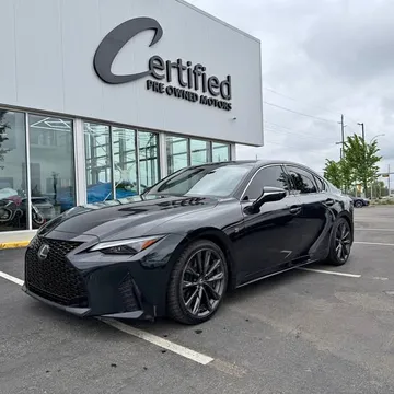 2024 Lexus IS 300 F Sport