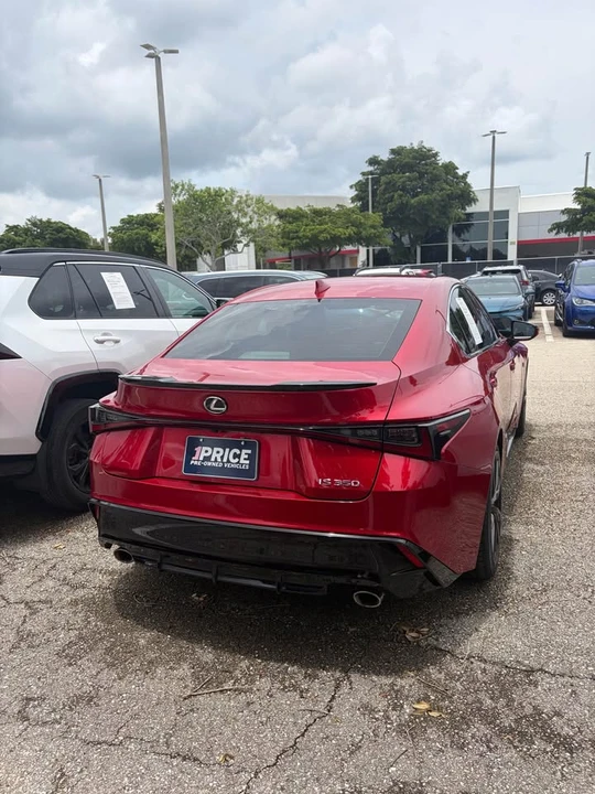 2024 Lexus IS 3rd Gen - Image 3 of 8