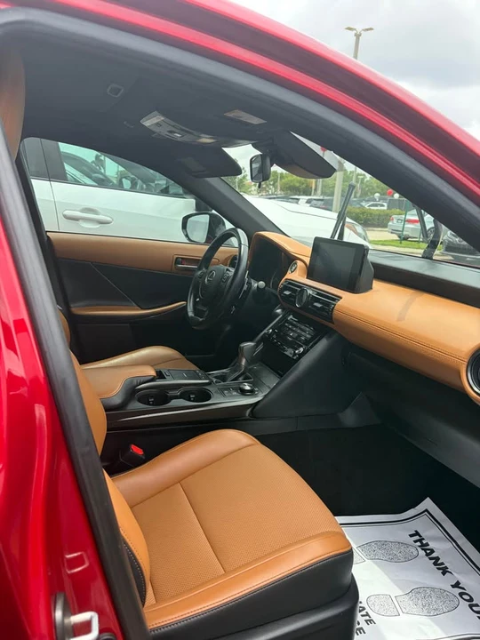 2024 Lexus IS 3rd Gen - Image 4 of 8