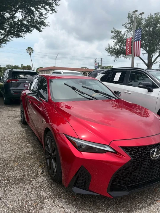 2024 Lexus IS 3rd Gen - Image 2 of 8