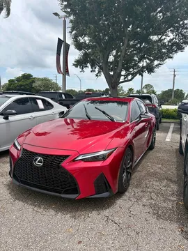 2024 Lexus IS350 F Sport