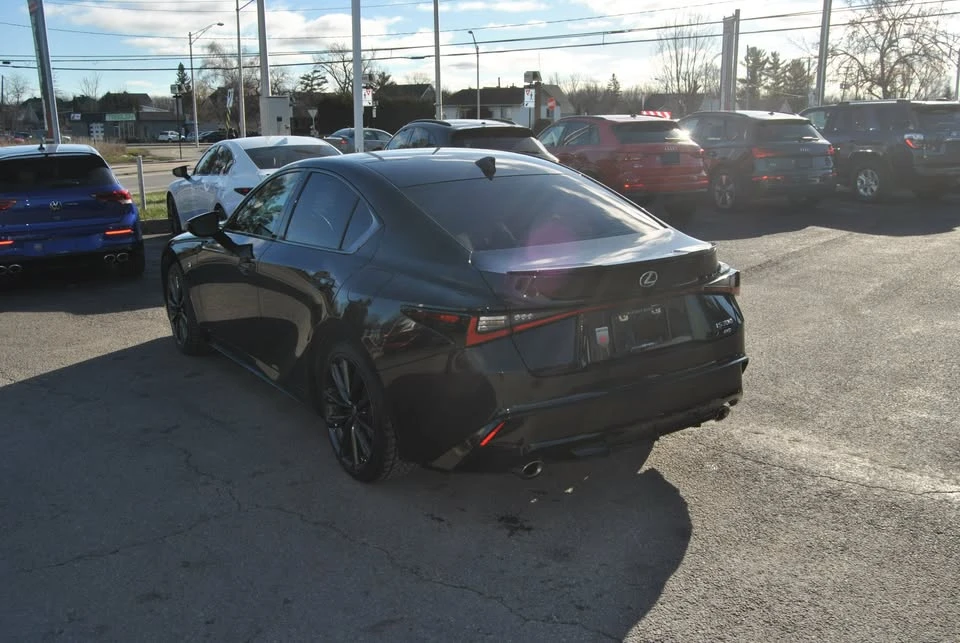 2024 Lexus IS 3rd Gen - Image 3 of 20