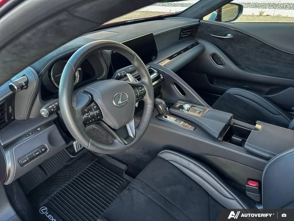 2024 Lexus LC - Image 12 of 18