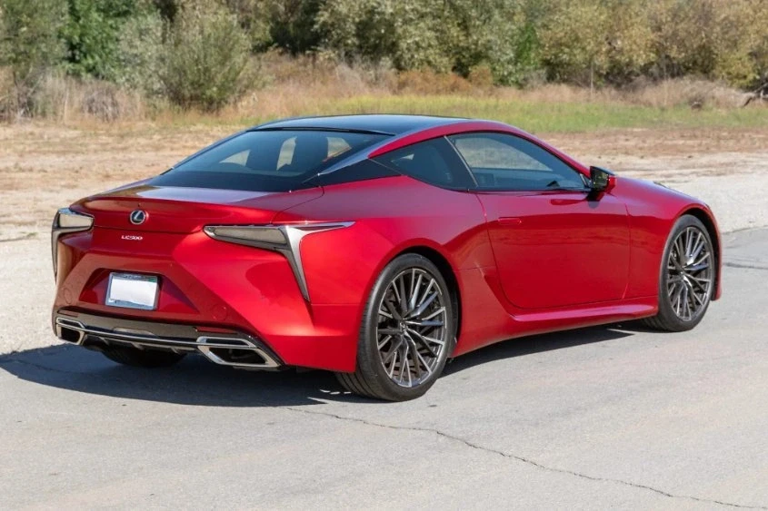 2024 Lexus LC - Image 2 of 4