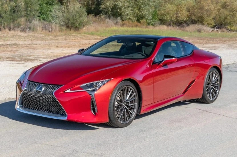 2024 Lexus LC - Image 4 of 4