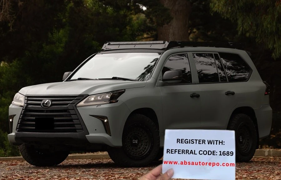 2016 Lexus LX 3rd Gen - Image 2 of 6