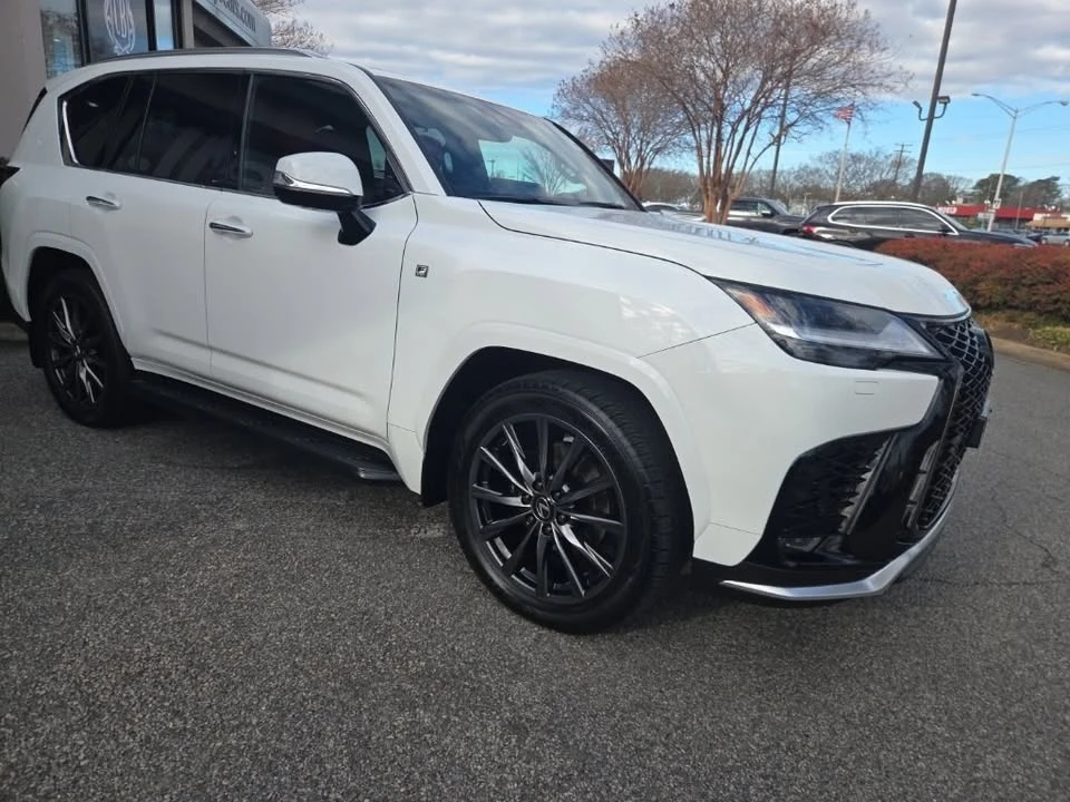 2024 Lexus LX 4th Gen - Image 2 of 14