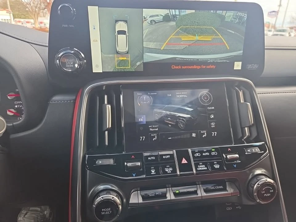 2024 Lexus LX 4th Gen - Image 5 of 14