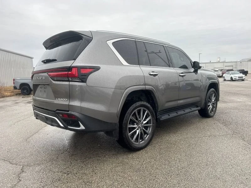 2024 Lexus LX 4th Gen - Image 7 of 20