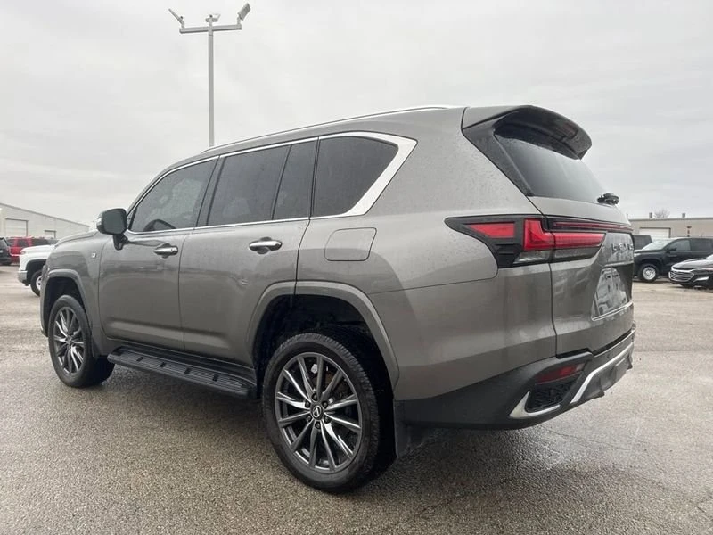 2024 Lexus LX 4th Gen - Image 4 of 20
