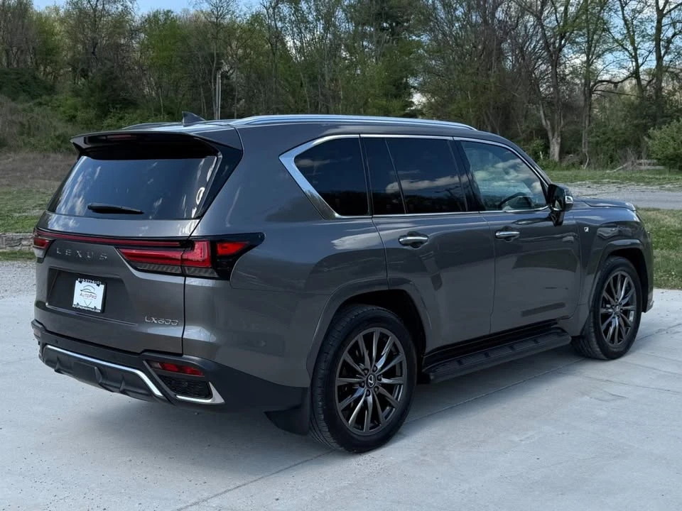 2024 Lexus LX 4th Gen - Image 3 of 20